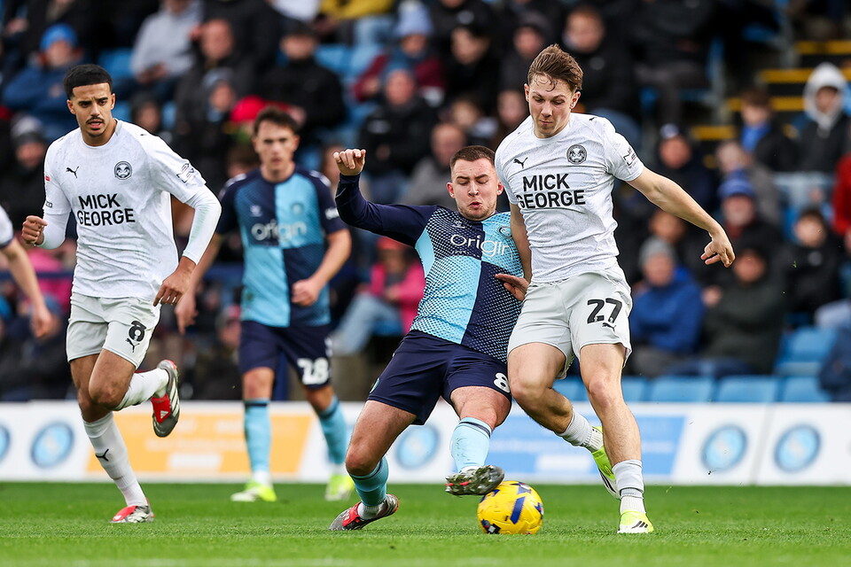 Wycombe Wanderers v Posh