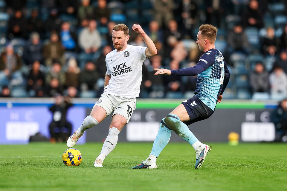 Wycombe Wanderers v Posh