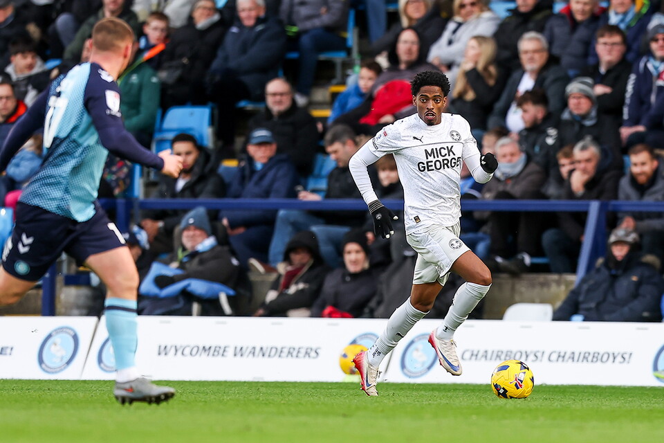 Wycombe Wanderers v Posh