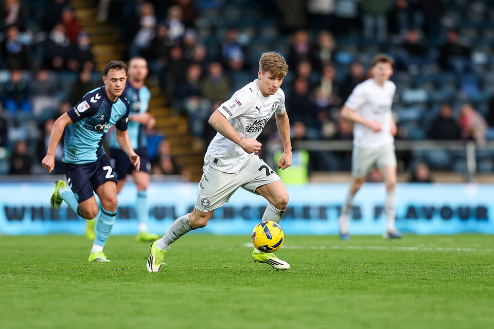 Wycombe Wanderers v Posh