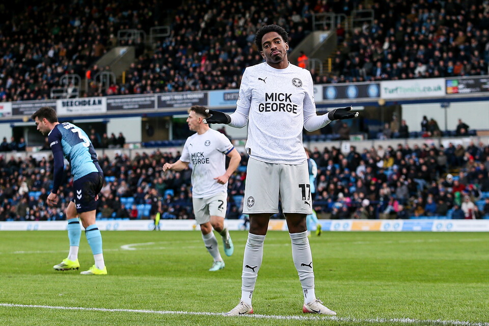 Wycombe Wanderers v Posh
