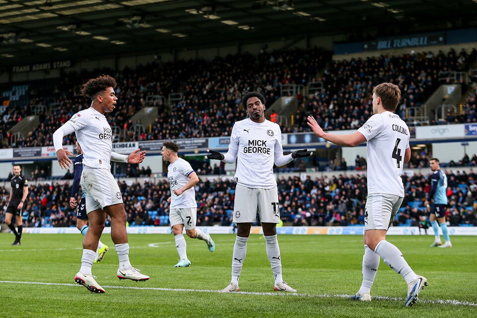 Wycombe Wanderers v Posh
