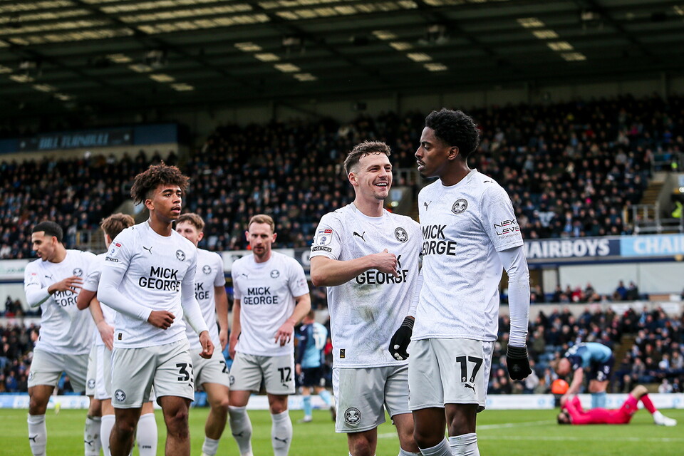 Wycombe Wanderers v Posh