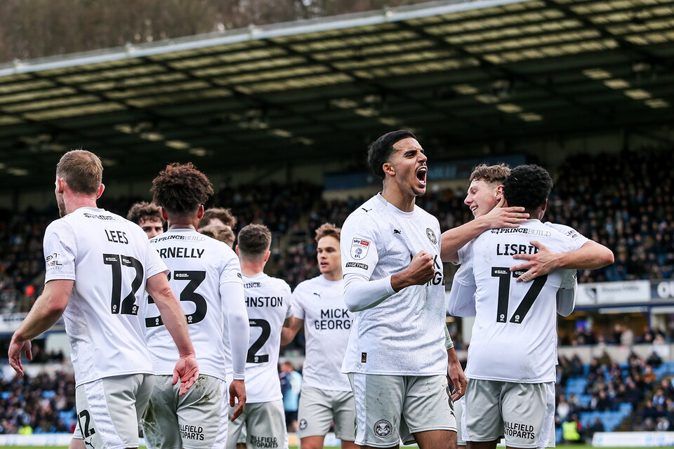 Wycombe Wanderers v Posh