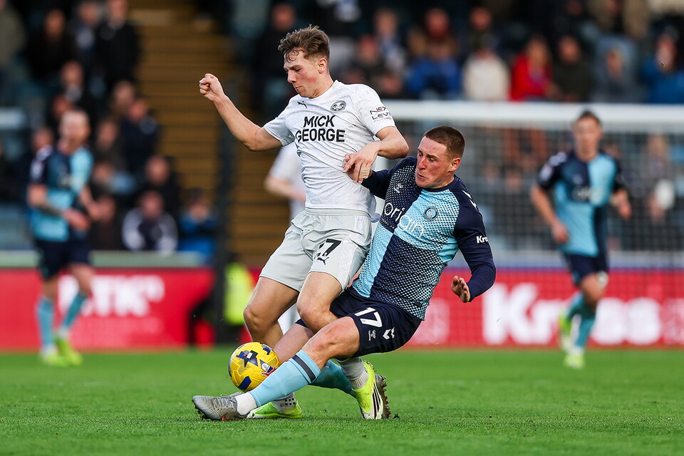 Wycombe Wanderers v Posh