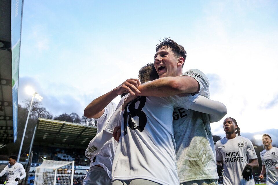 Wycombe Wanderers v Posh