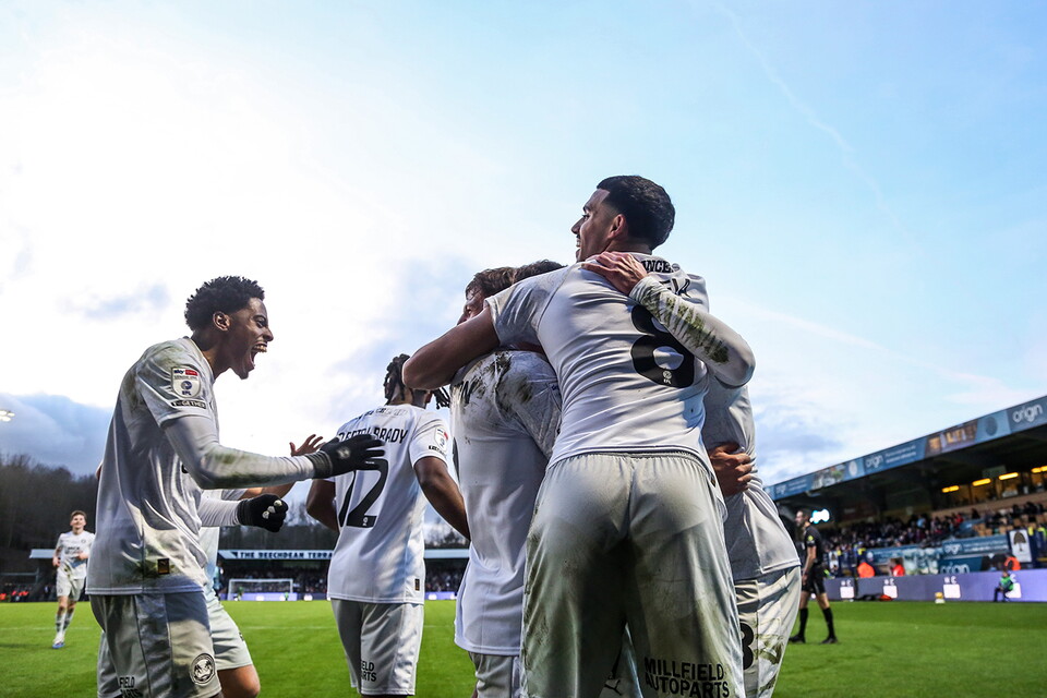 Wycombe Wanderers v Posh