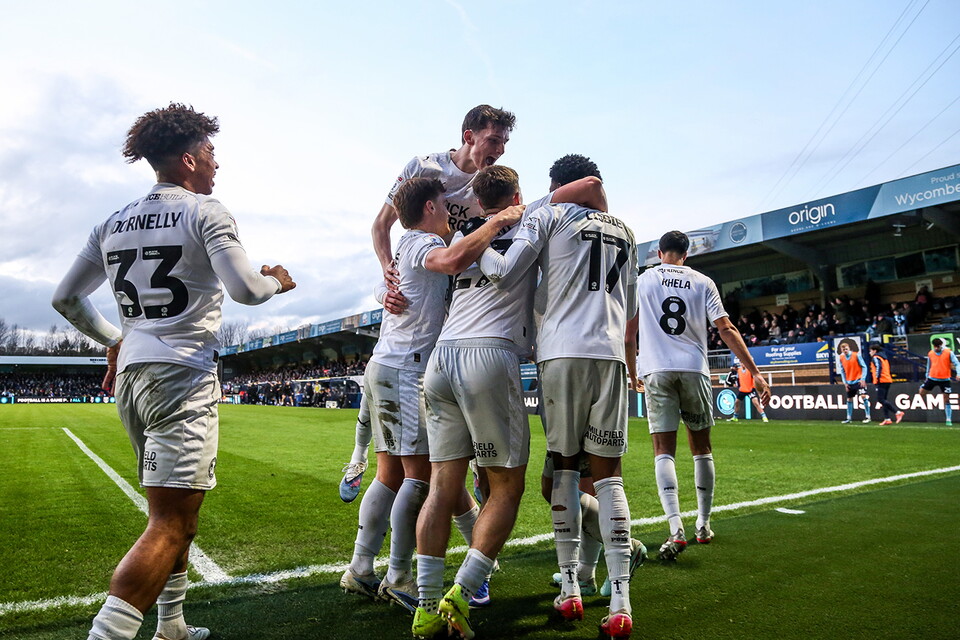 Wycombe Wanderers v Posh