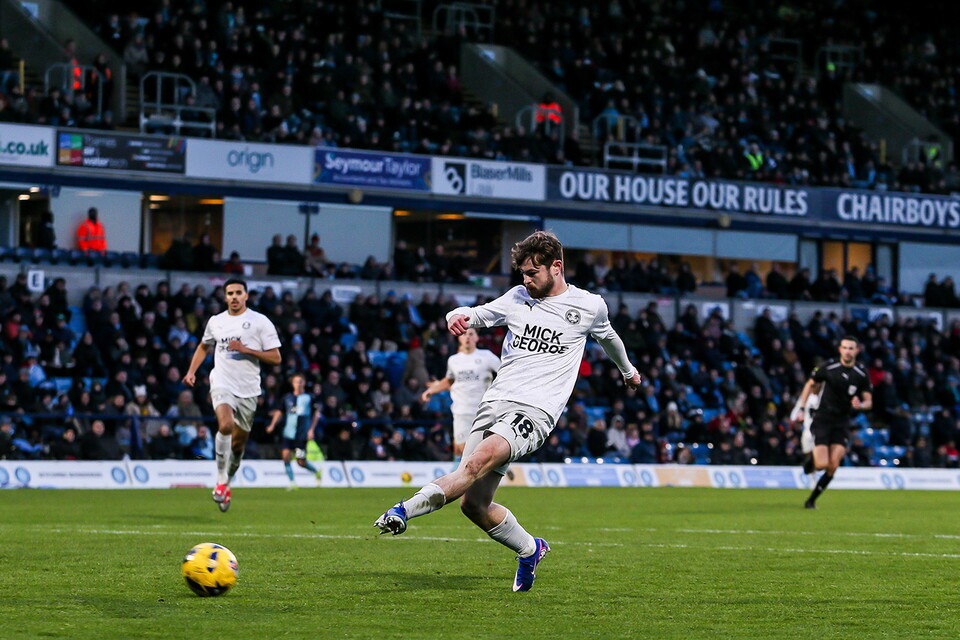 Wycombe Wanderers v Posh