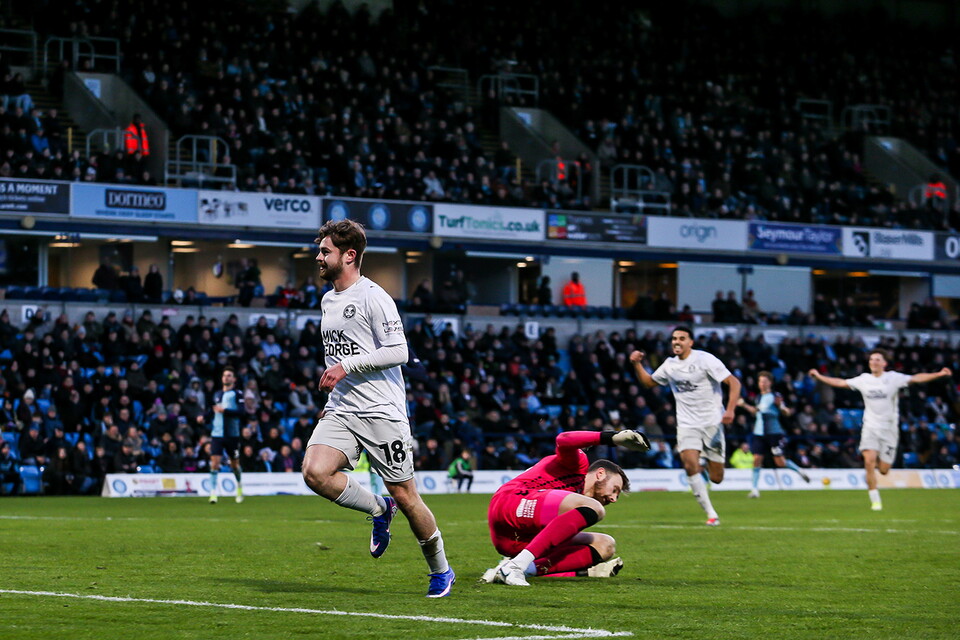 Wycombe Wanderers v Posh