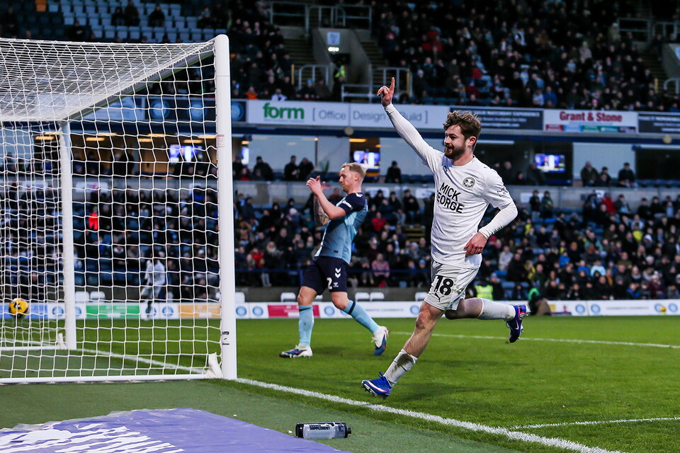Wycombe Wanderers v Posh