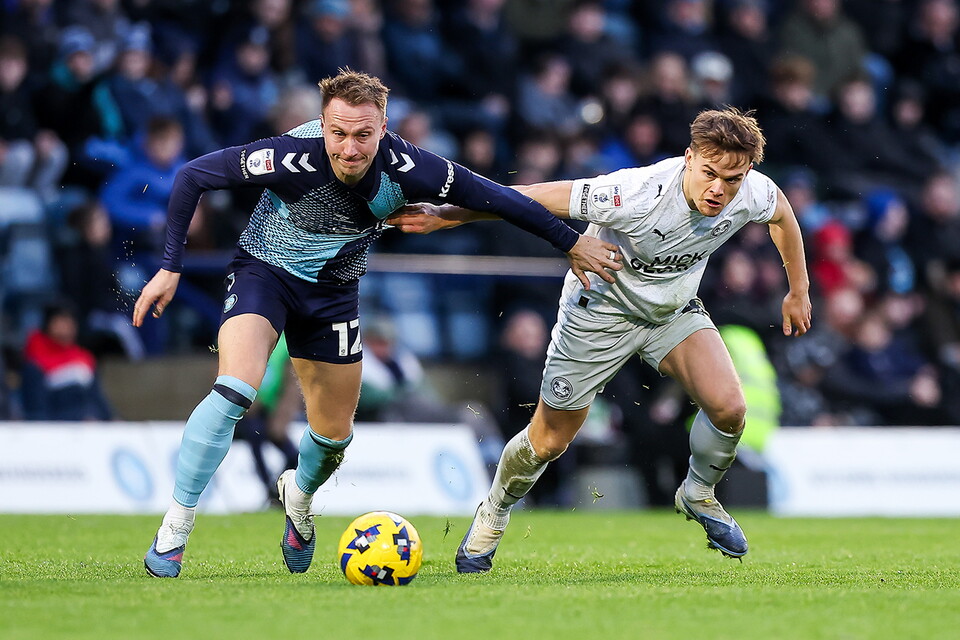 Wycombe Wanderers v Posh