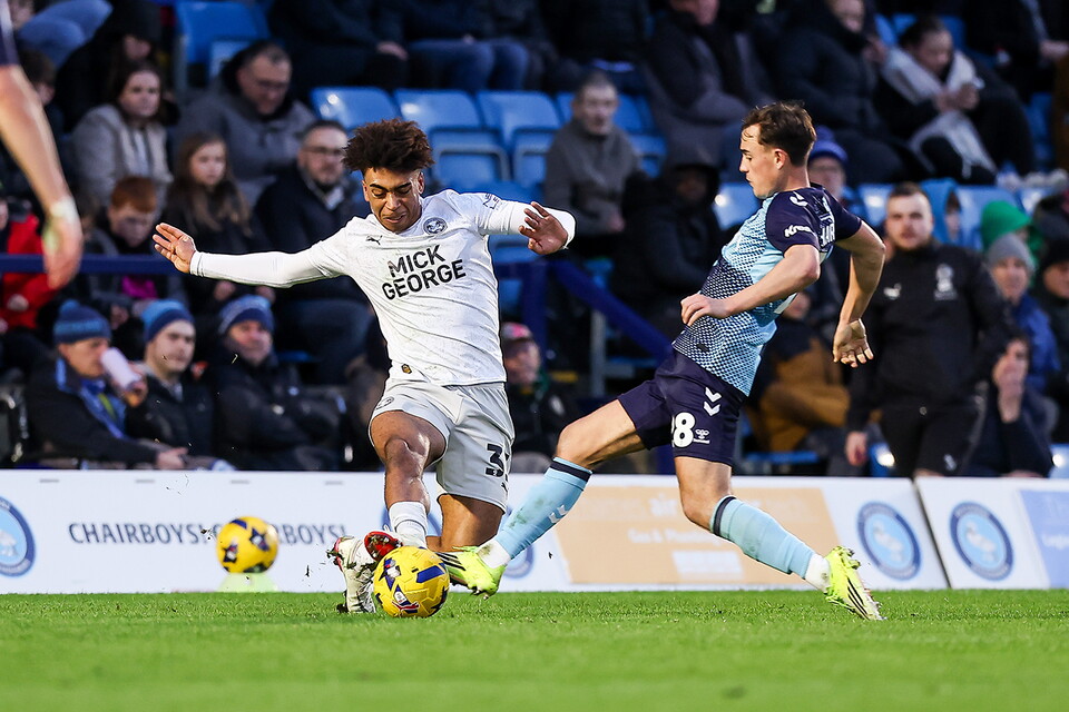 Wycombe Wanderers v Posh