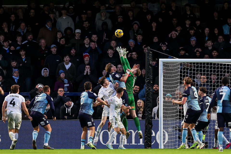 Wycombe Wanderers v Posh