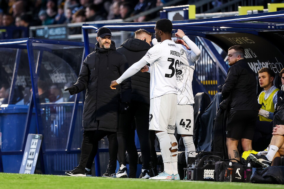 Wycombe Wanderers v Posh