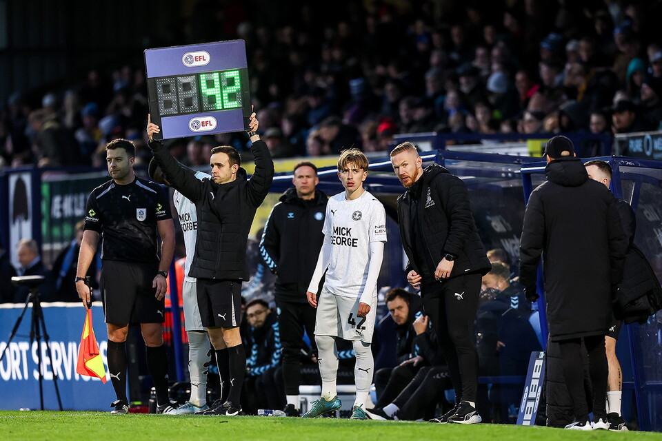 Wycombe Wanderers v Posh