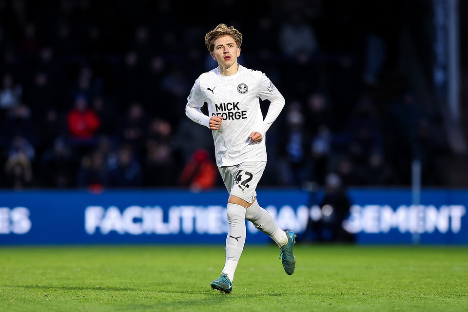 Wycombe Wanderers v Posh