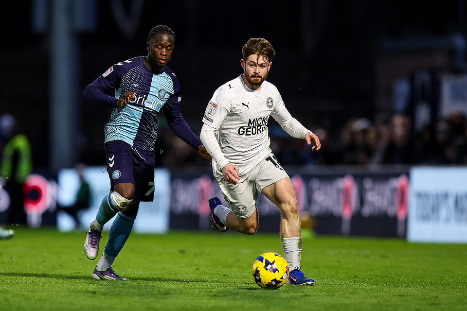 Wycombe Wanderers v Posh