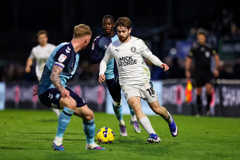 Wycombe Wanderers v Posh