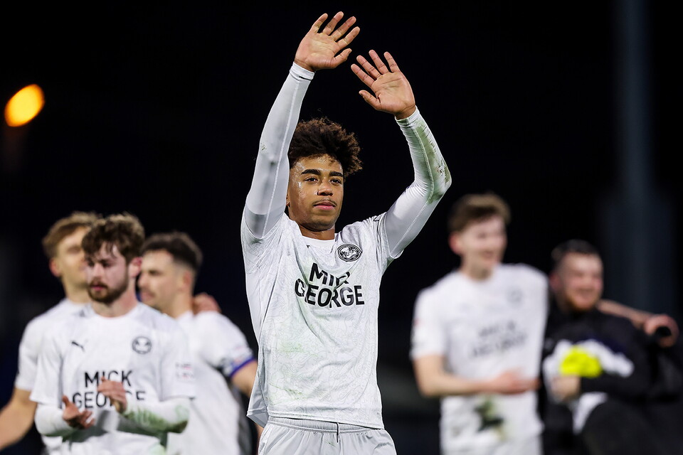 Wycombe Wanderers v Posh