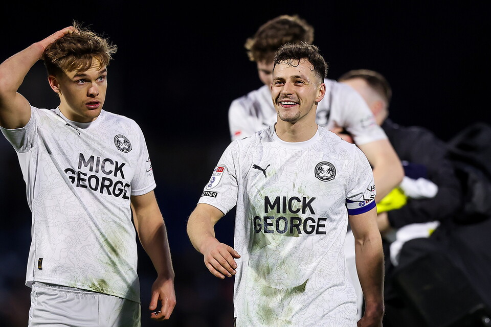 Wycombe Wanderers v Posh