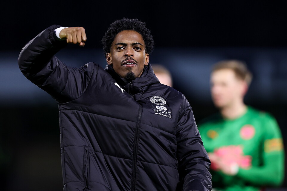 Wycombe Wanderers v Posh