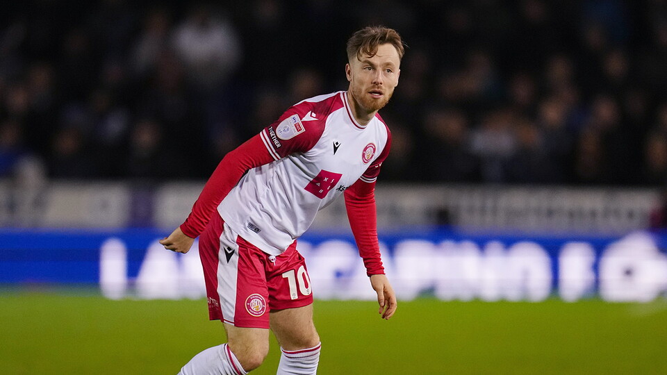 Stevenage's Dan Kemp