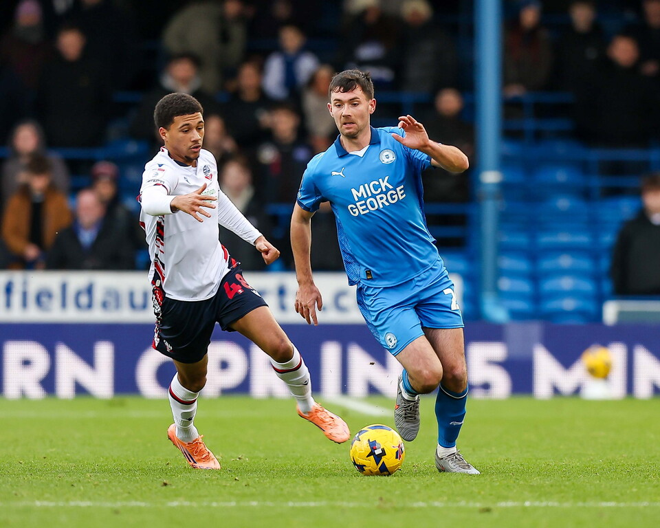 Posh v Bolton Wanderers