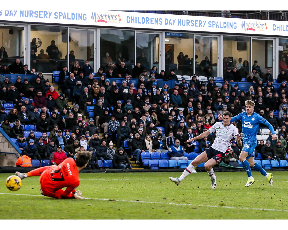 Posh v Bolton Wanderers