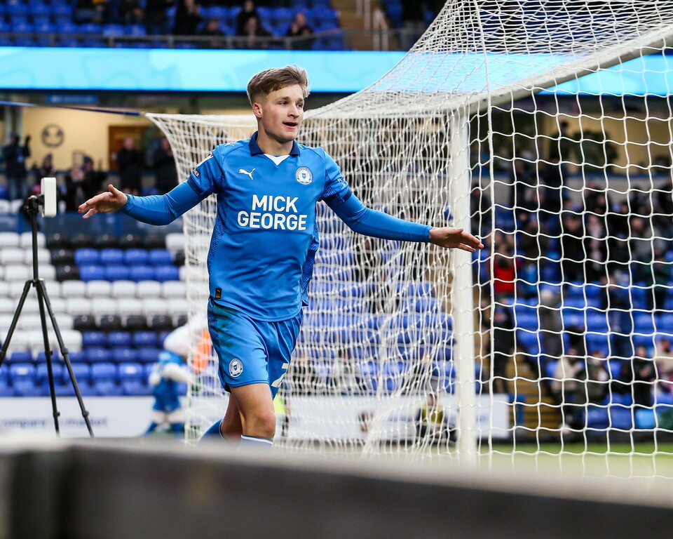 Posh v Bolton Wanderers