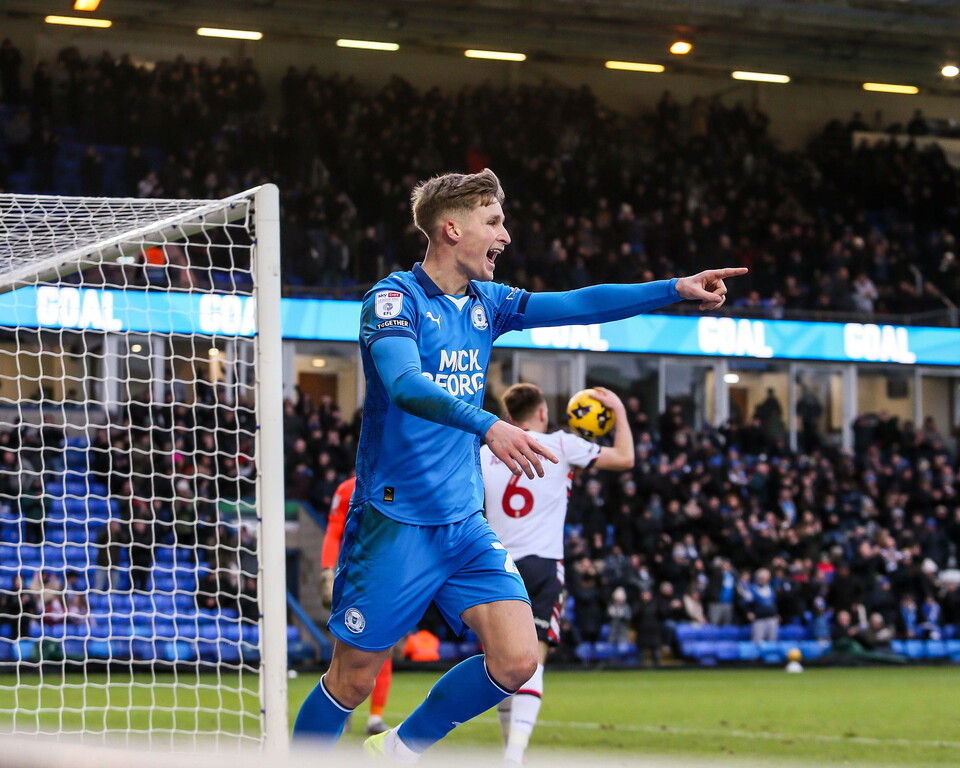 Posh v Bolton Wanderers