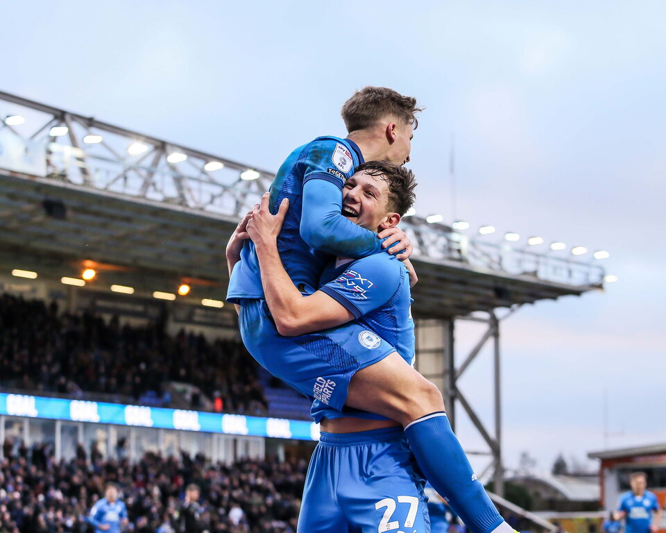 Posh v Bolton Wanderers