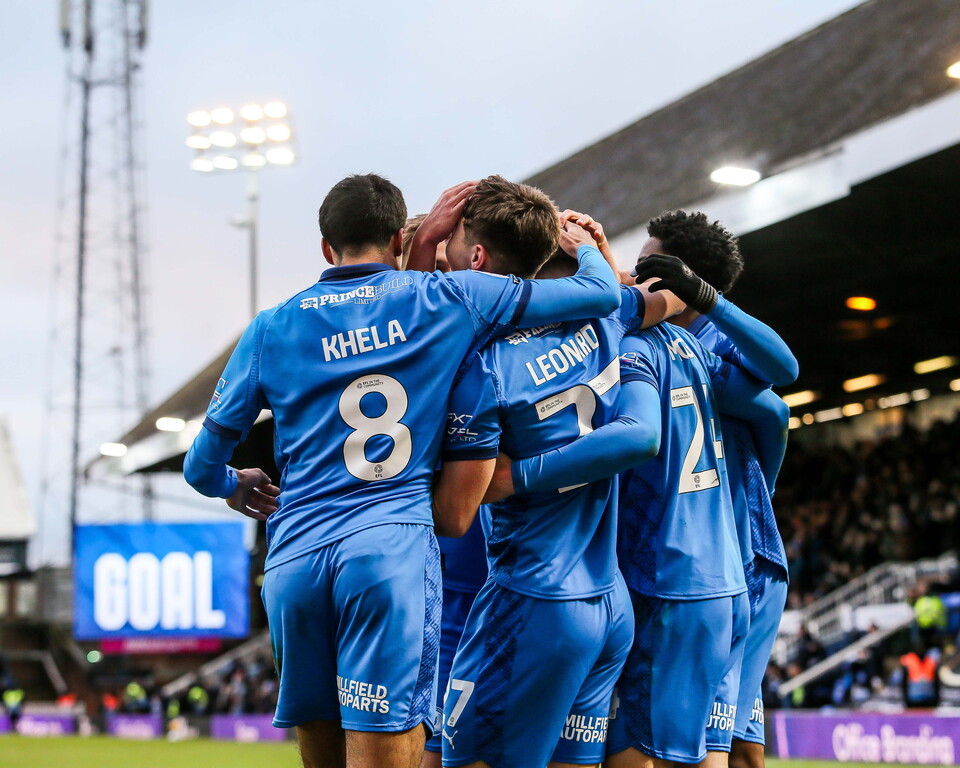 Posh v Bolton Wanderers