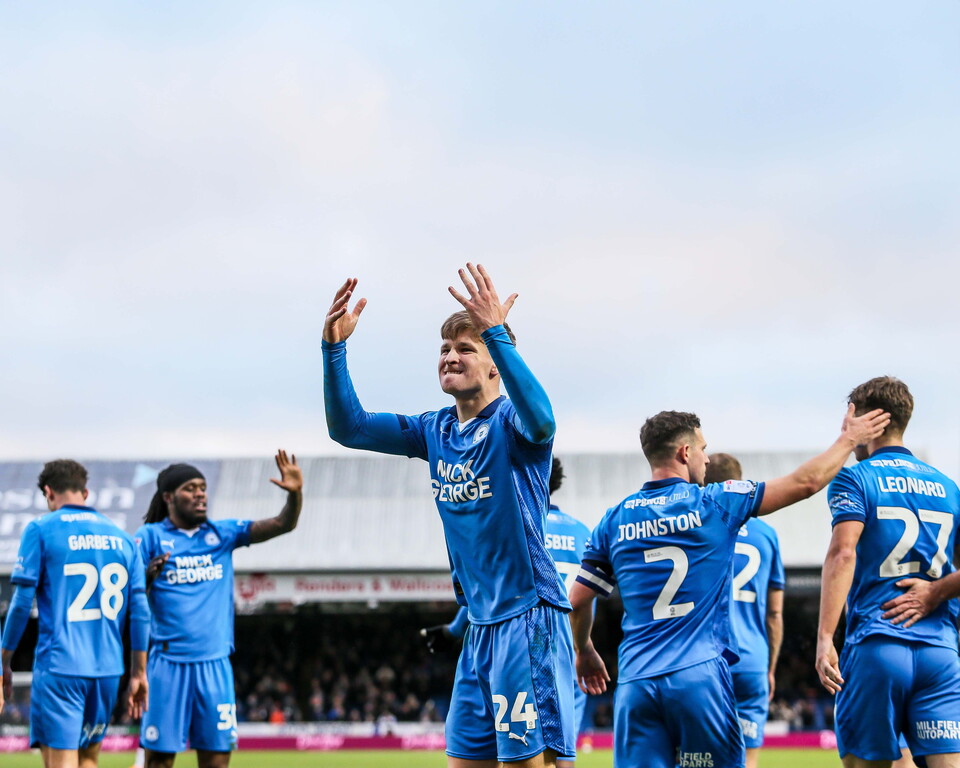 Posh v Bolton Wanderers