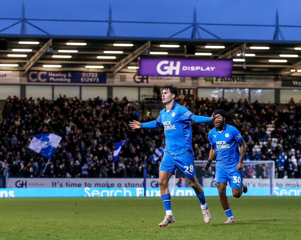 Posh v Bolton Wanderers