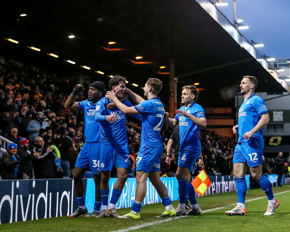 Posh v Bolton Wanderers