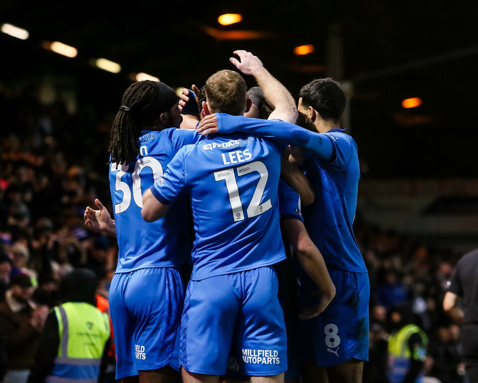 Posh v Bolton Wanderers