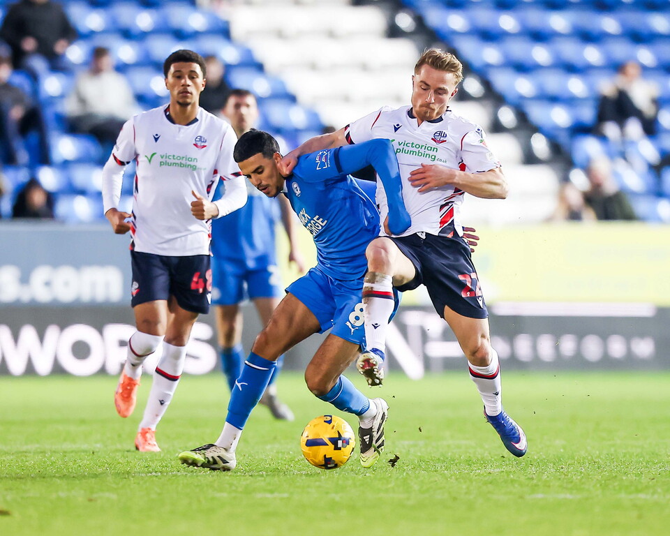 Posh v Bolton Wanderers