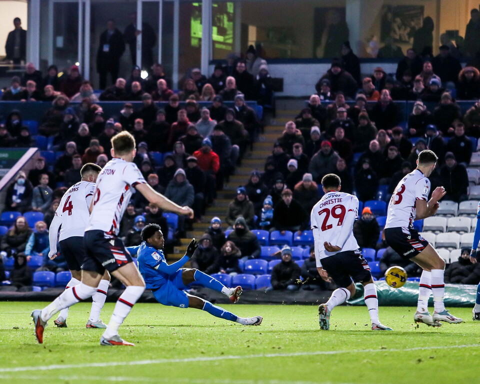 Posh v Bolton Wanderers