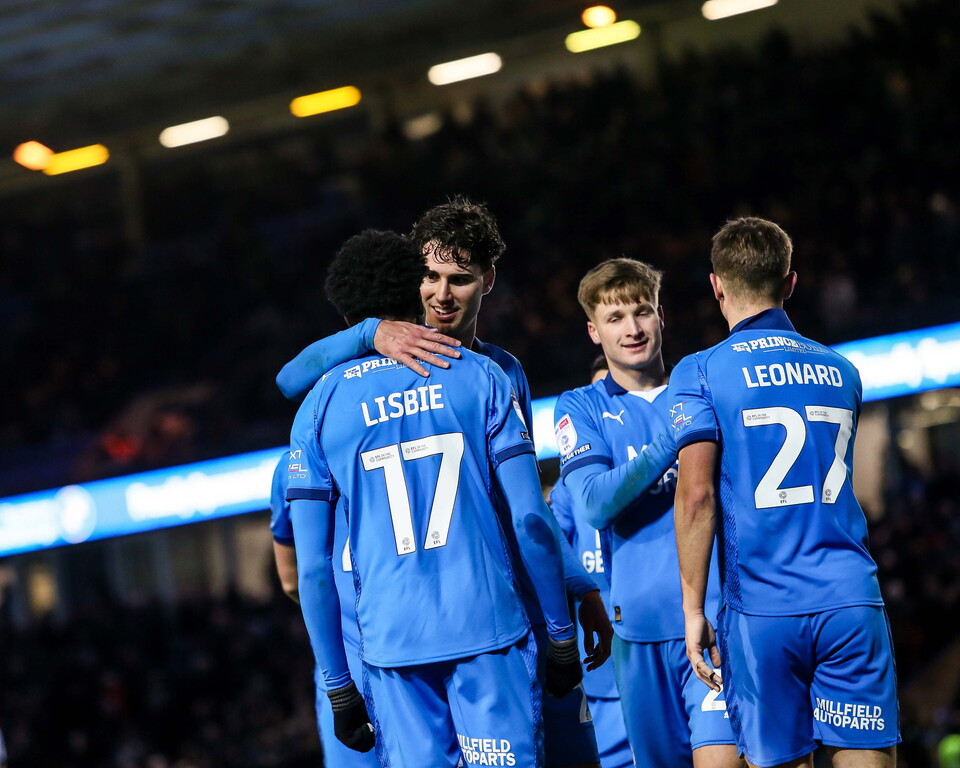 Posh v Bolton Wanderers