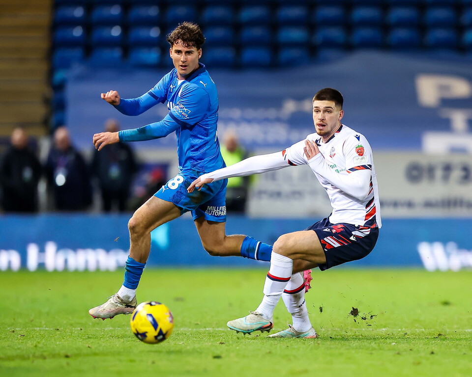 Posh v Bolton Wanderers
