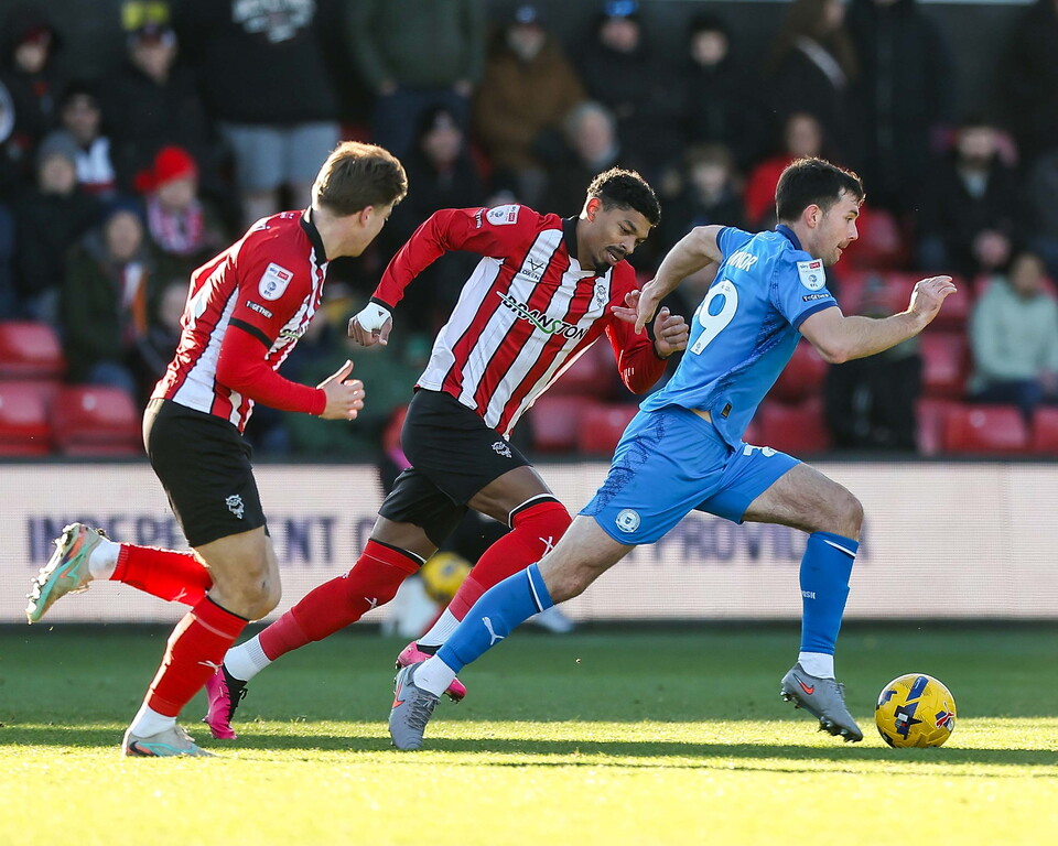 Lincoln City v Posh