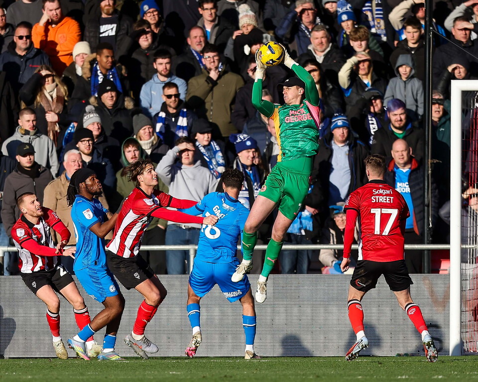 Lincoln City v Posh
