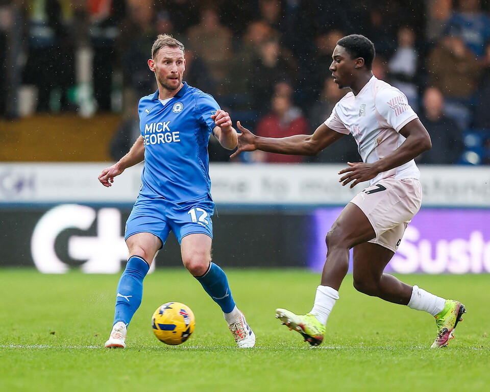 Posh v Plymouth Argyle