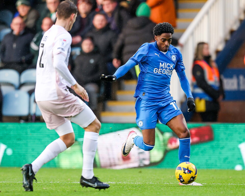 Posh v Plymouth Argyle