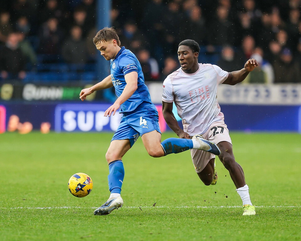 Posh v Plymouth Argyle