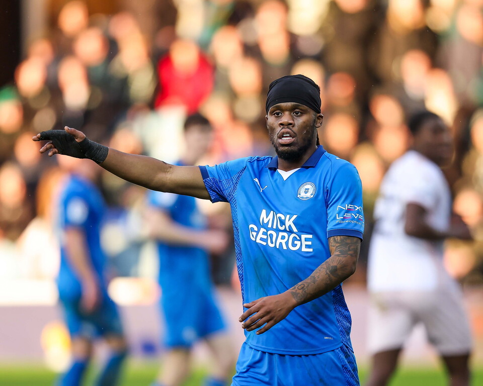 Posh v Plymouth Argyle