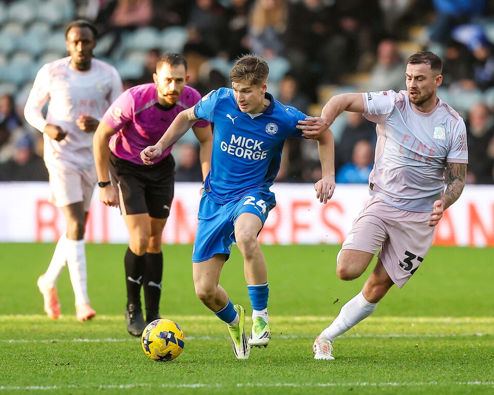 Posh v Plymouth Argyle
