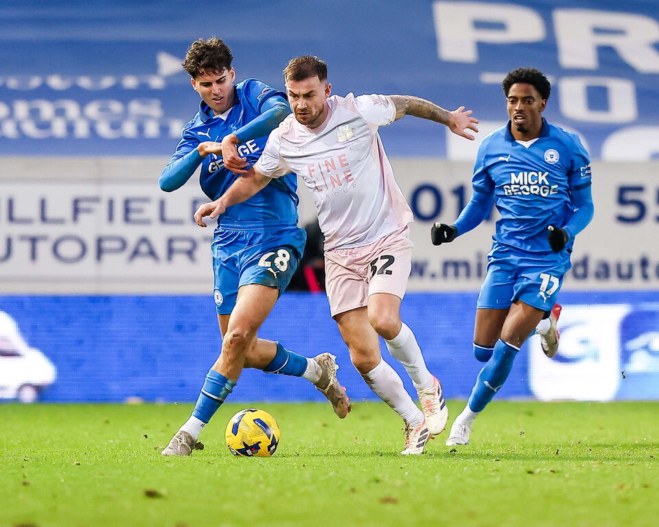 Posh v Plymouth Argyle