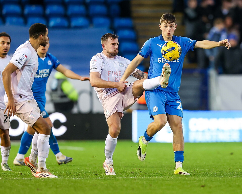 Posh v Plymouth Argyle